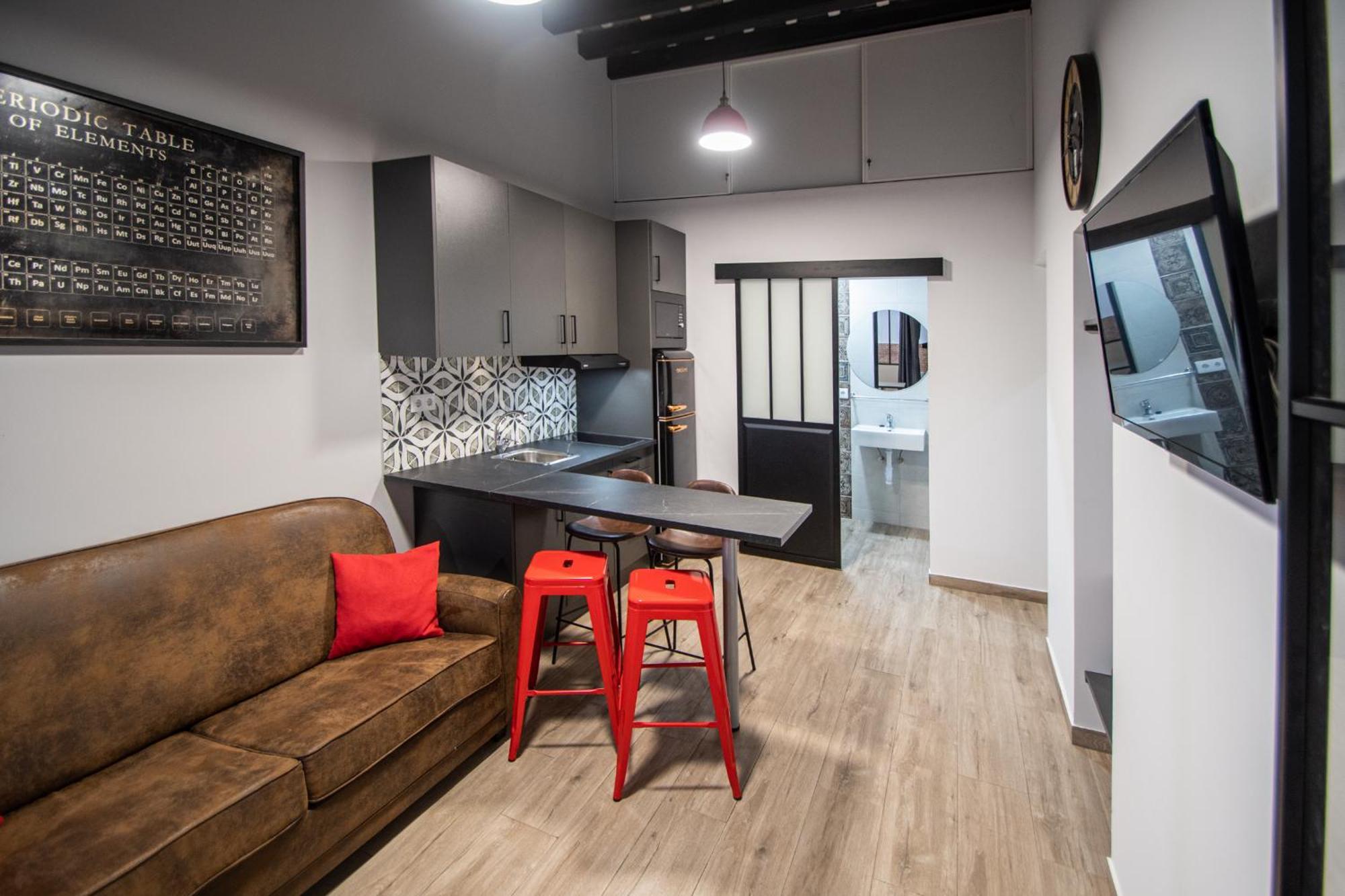 Appartement Caleta *